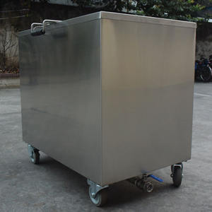 Bacs de Trempage pour <span class=keywords><strong>Nettoyage</strong></span> Commercial ChunRain pour les Cuisines, pour Tremper et Éliminer l'Accumulation de Suie et de <span class=keywords><strong>Graisse</strong></span> - Product Image 3