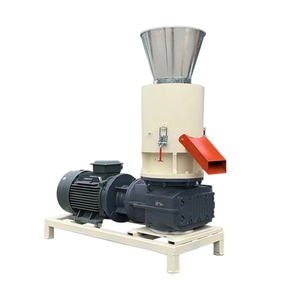 מכונת ייצור כדורי עץ חדשה בעלת תפוקה גבוהה, 800 ק\\\"ג/שעה, מונעת בדיזל/בנזין, לייצור דלק מפסולת נסורת וקש. - Product Image 2