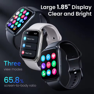 Smartwatch <span class=keywords><strong>2</strong></span> Pro IP68 4G con SIM, Touchscreen, Cassa in Alluminio, Fitness Tracker Magnetico, Allarme, Cardiofrequenzimetro, Cronografo, Cinturino in Silicone - Product Image 2