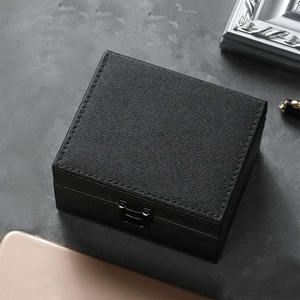 Boîte à clés de blocage de signal boîte de Faraday étui de rangement de bloqueur de Signal antivol en cuir PU pour porte-clés de <span class=keywords><strong>voiture</strong></span> - Product Image 5