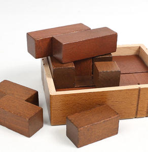 Vendita all'Ingrosso di Puzzle 3D in Legno, Gioco Mentale Stimolante, Antistress, Sfida Spaziale - Product Image 6