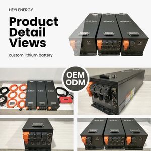 แบตเตอรี่รถบัส EV แพ็ค 72V 96V 114V 330V 400V 537V 614V 50AH 100AH 200AH - Product Image 2