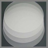 Feuille acrylique pour présentoirs et signalétique