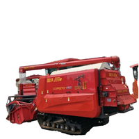 Moissonneuse-batteuse automatique Lovol RG70 d'occasion de haute qualité, 2 rangs, pour maïs, largeur de travail 2200 mm, puissance tracteur 100-150 CV