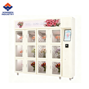 Máquina Expendedora de Flores Frescas sin Efectivo Winnsen, Humidificador para una Frescura Duradera - Product Image 3