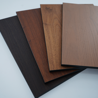 Panneau décoratif minimaliste en placage de bois naturel préfini Golden Chameleon, finition laquée Excimer, écologique, durable, de qualité supérieure