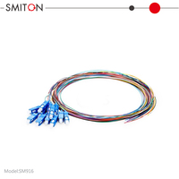 FTTH Optical Pigtail OME Fiber Optic Sc Upc Pigtail