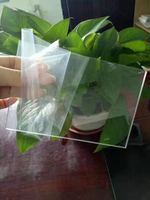 Film PETG transparent couleur 0,5 mm 1220x2440 mm de qualité alimentaire 4ftx8ft pour impression, publicité, thermoformage, découpe en rouleau