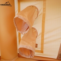 Tente gonflable de camping confortable et imperméable de 18 m² avec deux chambres, idéale pour l'extérieur (OEM/ODM)