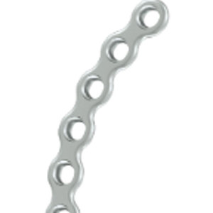 Plaque orbitale maxillo-faciale en titane de bonne qualité 2,0 mm avec pont, ensemble d'implants orthopédiques en acier inoxydable de classe I pour les soins de santé - Product Image 5
