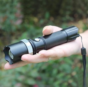 Đường Xây Dựng An Ninh Cảnh Báo Khẩn Cấp Tín Hiệu Torch Giao Thông Thanh Cây Đũa Phép Ngụy Trang Zoom Chiến Thuật LED Đèn Pin - Product Image 6