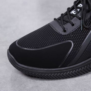 Chaussures de sport légères pour hommes, respirantes, en maille, personnalisées, à bas prix, faible MOQ, en stock, chaussures de course vietnamiennes, chaussures pour hommes - Product Image 6