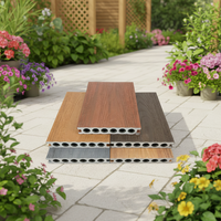 Panneau de revêtement extérieur en bois composite ASA co-extrudé, étanche, pour usage scolaire, terrasse extérieure, revêtement de sol en bois d'ingénierie, WPC, PVC, bambou, décoration en bois, sans vis