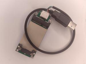 Bộ Chuyển Đổi Bộ Chuyển Đổi Taidacent <span class=keywords><strong>Mini</strong></span> <span class=keywords><strong>PCI</strong></span>-<span class=keywords><strong>E</strong></span> Sang USB 2.54Mm 4Pin Bao Gồm Khe Cắm Thẻ SIM Cho Các Mô-đun <span class=keywords><strong>WWAN</strong></span>/LTE Cho Thẻ Mạng 3G / 4G - Product Image 5