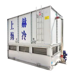 Evaporative Condenser Aluminum Fin Air Cooled Heat Exchange Evaporator Condenser Coil Chiller Evaporative Condenser