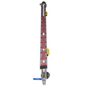 Nouvel arrivage Antlets Antlets Jauge de niveau numérique à clapet magnétique IP66 en acier inoxydable anti-corrosion pour huiles et produits chimiques - Product Image 1