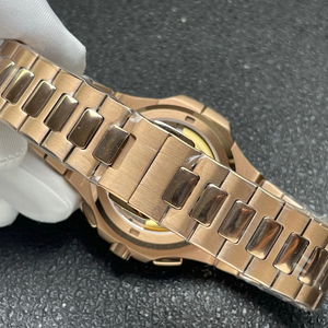 Orologio Meccanico di Alta Qualità 5990 con Disco Blu e Doppio Fuso Orario, Adatto <span class=keywords><strong>per</strong></span> Viaggi d'Affari, Orologio Sportivo di Lusso da <span class=keywords><strong>Uomo</strong></span> - Product Image 4