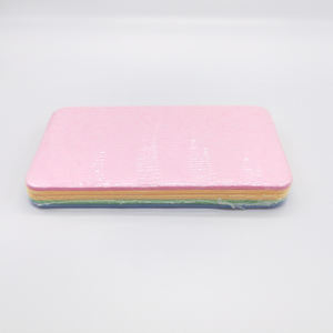 Éponge de nettoyage écologique naturelle de cuisine éponge de pâte de bois de nettoyage compressée en fibres biodégradables - Product Image 2