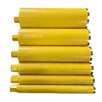 Foret diamanté à sec pour le perçage du béton armé 52mm-202mm