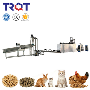 เครื่องอัดเม็ดอาหารสัตว์น้ำ เครื่องทำอาหารสัตว์เลี้ยงสำหรับแมวและสุนัข เครื่องอัดรีดอาหารปลาแบบลอยน้ำและจมน้ำ เครื่องบดอัดเม็ดอาหารสัตว์ - Product Image 1