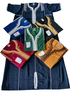 CCY Vente en gros de Thobes, Boubous, Jalabiya et Gandoura personnalisés pour hommes arabes et musulmans, Thobes marocaines, Vêtements islamiques, Ceintures perlées - Product Image 2
