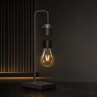 Ampoule LED sans fil magnétique à lévitation flottante colorée pour lampe de bureau, décoration de la maison, du bureau, cadeau unique