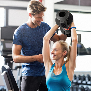 27.5lb quả tạ nhanh chóng và dễ dàng điều chỉnh trọng lượng phạm vi rộng kích thước nhỏ tiết kiệm không gian nhà Thiết bị tập thể dục - Product Image 5
