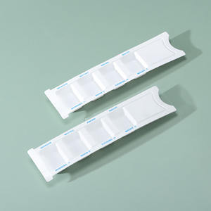 ورق لباب الألياف من قصب السكر قابل للتحلل الحيوي صغير الحجم مع مقياس - Product Image 3