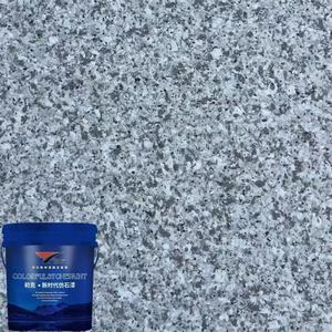 Không thấm nước và chống nắng đá phun sơn Granite đá kết cấu tường sơn đá phun sơn - Product Image 1