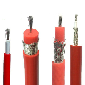 Cable de prueba de protección de alto voltaje personalizado AC/DC 20KV a 300KV Cable de encendido de silicona con aislamiento de goma de conductor trenzado - Product Image 2