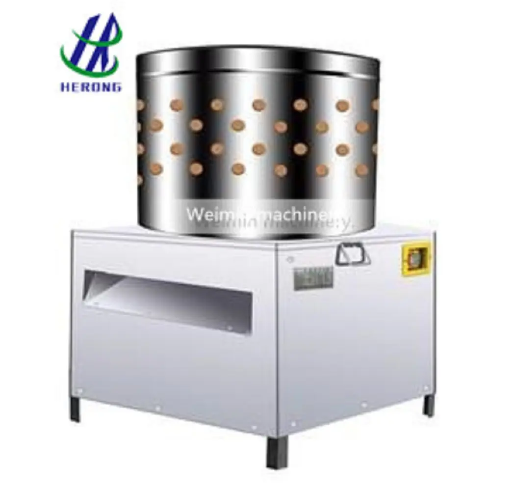 Shandong Kip Veren Reinigingsmachine Nieuwe Aankomst Gevogelte Drum Plukken Machine/Gevogelte Veer Plucker