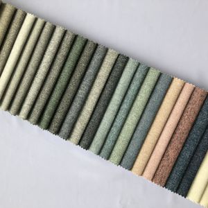 Modèles explosifs Offre Spéciale canapé tissu forme hometextile 100% polyester chenill - Product Image 6