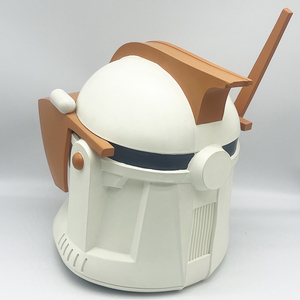 หมวกกันน็อคคอสเพลย์ผู้บัญชาการโคดี้โคลนทรูปเปอร์ระยะที่1คอสเพลย์เรซินเปลือกแข็งหมวกสงครามโคลนสำหรับสะสมจัดแสดงและสวมใส่ - Product Image 4