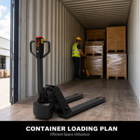 Kit de conversion pour transpalette de qualité industrielle robuste pour le transport de marchandises