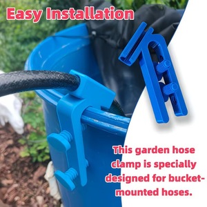 Bucket Hose Holder <b>Bracket</b> 14x8 Wall Mounted Garden Tool Support - Product Image 5