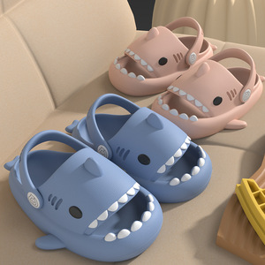 Sandales d'été pour enfants <span class=keywords><strong>Shark</strong></span> en EVA, respirantes, durables, antidérapantes, sabots pour tout-petits, garçons et filles, dessin animé mignon - Product Image 5