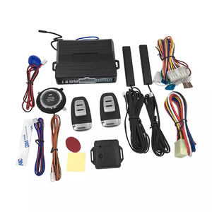 Kit universel de démarrage et d'arrêt du moteur pke, système d'arrêt étoile du moteur, commande d'alarme de voiture intelligente, bouton poussoir d'entrée sans clé, application de téléphone mobile - Product Image 5