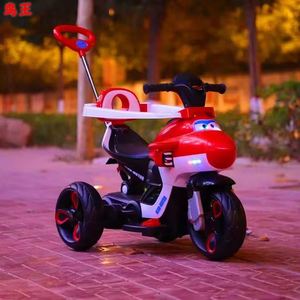 Nouvelle Moto <span class=keywords><strong>Électrique</strong></span> Biplace 6V pour Enfants, Jouet Porteur en Plastique Alimenté par Batterie pour Enfants de 2 à 8 Ans - Vente en Gros - Product Image 3