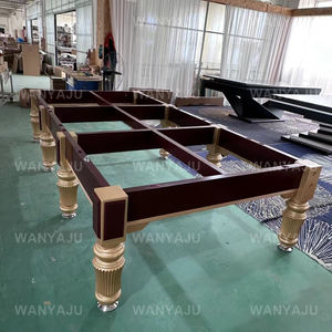 Table de billard américaine pleine grandeur en bois massif de qualité compétition personnalisable au <span class=keywords><strong>prix</strong></span> de gros - Product Image 2