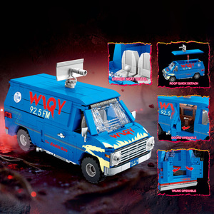 DK Guest 7085 Seltsamer Bus <span class=keywords><strong>Puzzle</strong></span>-Bausatz Automodell Kinder-Bausteine Spielzeug für Grenzüberschreitenden Handel - Product Image 2