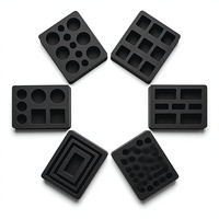 Insert d'emballage imperméable en mousse EPE blanche, mousse EVA, mousse polyuréthane pour appareils électroménagers |   Support interne amortissant les chocs