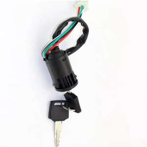 Interrupteur à clé d'allumage à 4 fils de haute qualité pour <span class=keywords><strong>Quad</strong></span> Dirt Bike 50cc 110cc 125cc 250cc PIT ATV - Product Image 3