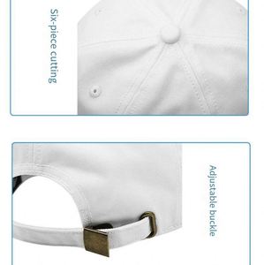 Gorras de Alta Calidad Personalizables, Gorras de Béisbol con Logotipo, Gorras Deportivas para Correr al Aire Libre, Gorras de Material Transpirable de Algodón, Fabricantes de Gorras - Product Image 5
