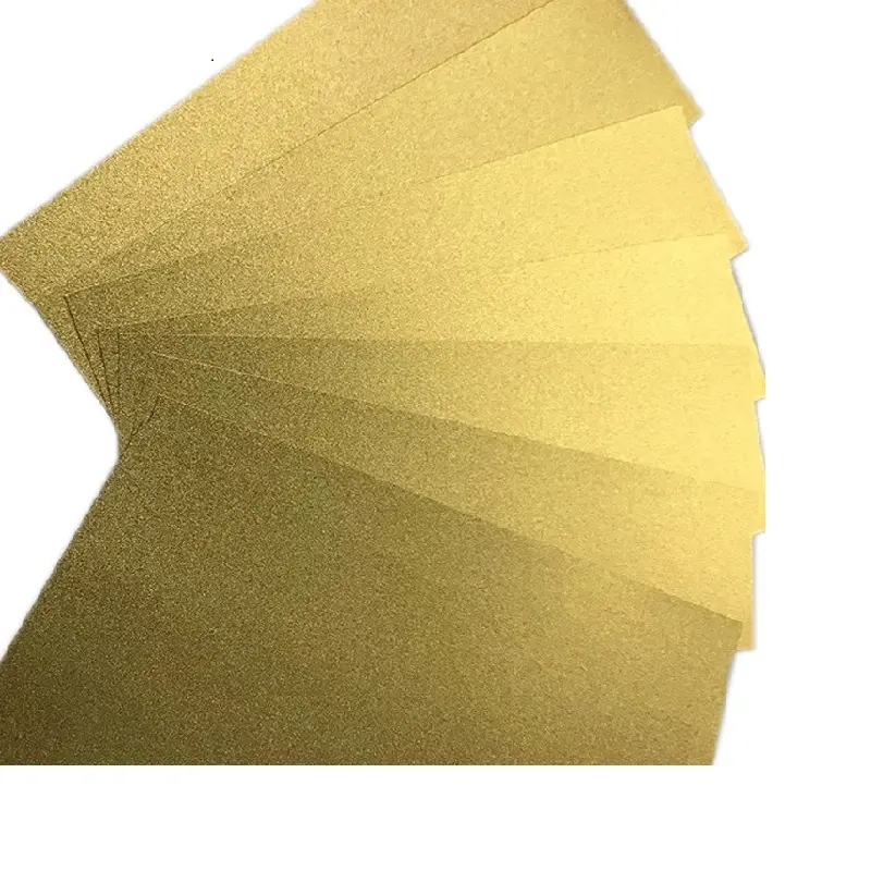 ورق ذهبي خشن, ورق طباعة بالأشعة فوق البنفسجية بحجم A4 ، 24K ، يستخدم في هدايا عيد الحب.