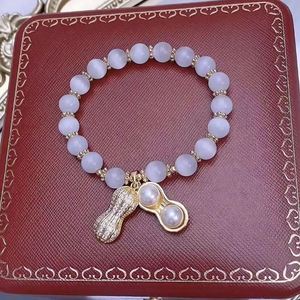 Pulseras y Brazaletes de Moda para Mujer 2022, Hechos a Mano, con Cuentas de Cristal Natural, Piedras Preciosas, Cuentas de Maní y Cristal de Jade, Venta al Por Mayor - Product Image 6