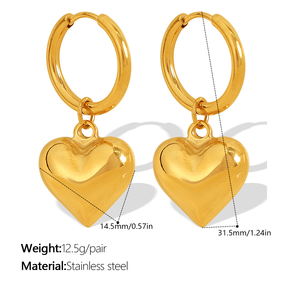 Boucles d'oreilles en or EH332G