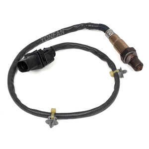 เซนเซอร์ออกซิเจน 0258017209 สําหรับPeugeot 207 308 <span class=keywords><strong>Citroen</strong></span> C4 <span class=keywords><strong>DS3</strong></span> & Mini R58 R56 R55 R57 R59 1618HG 9665414480 11787549860 - Product Image 1