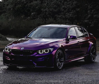 Film teinté à vente chaude, non jaunissant, noir brillant, violet charme, film TPU PPF pour voiture, qualité américaine, Lux Plus PPF, film de protection de peinture