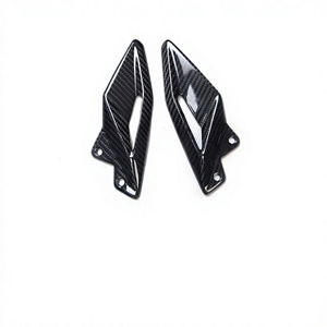 ฝาครอบพักเท้าคาร์บอนไฟเบอร์แห้ง 3K สำหรับ Triumph Street Triple 765RS ปี 2023 2024 2025 - Product Image 5