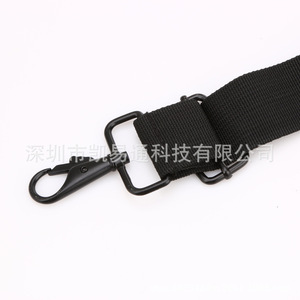 Sangle d'appareil photo en nylon 3,8 cm pour le cou et l'épaule, style professionnel et utilitaire - Product Image 1